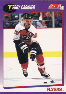 91-92 Score American - Terry CARKNER č. 64