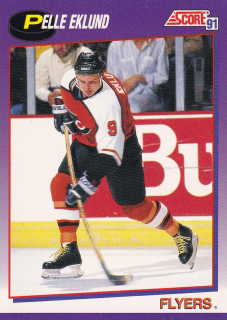 91-92 Score American - Pelle EKLUND č. 91