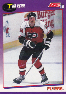91-92 Score American - Tim KERR č. 108