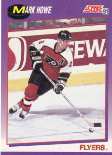 91-92 Score American - Mark HOWE č. 252
