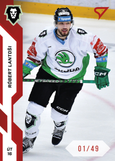 22-23 Tipsport Extraliga - Róbert LANTOŠI č. 069 RED x/49
