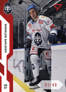 22-23 Tipsport Extraliga - Kristaps SOTNIEKS č. 241 RED x/49