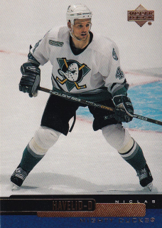 99-00 Upper Deck - Niclas HAVELID č. 172 (RC)