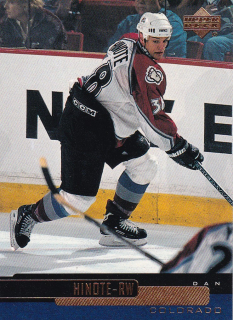 99-00 Upper Deck - Dan HINOTE č. 209 (RC)