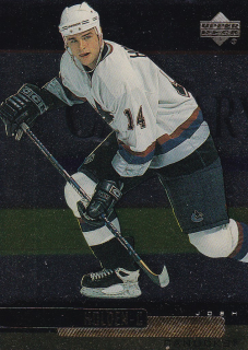 99-00 Upper Deck - Josh HOLDEN č. 129 GOLD RESERVE