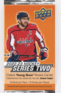 2022-23 Upper Deck Series 2 Gravity Retail balíček