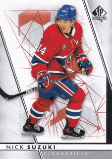 22-23 SP Authentic - Nick SUZUKI č. 14