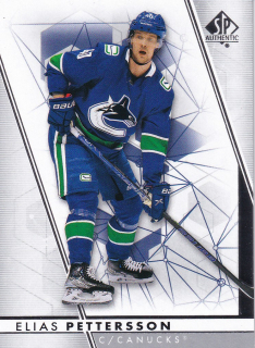 22-23 SP Authentic - Elias PETTERSSON č. 40