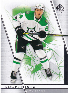 22-23 SP Authentic - Roope HINTZ č. 76