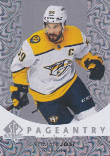 22-23 SP Authentic - Roman JOSI č. P-5 PAGEANTRY