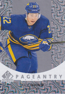 22-23 SP Authentic - Jack QUINN č. P-72 PAGEANTRY