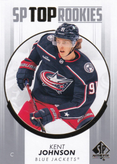 22-23 SP Authentic - Kent JOHNSON č. TR-6 SP TOP ROOKIES