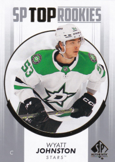 22-23 SP Authentic - Wyatt JOHNSTON č. TR-21 SP TOP ROOKIES