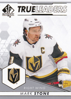 22-23 SP Authentic - Mark STONE č. TL-10 TRUE LEADERS