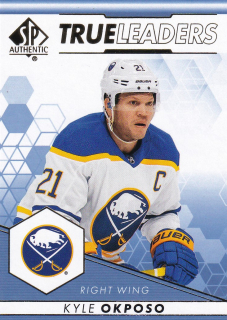 22-23 SP Authentic - Kyle OKPOSO č. TL-25 TRUE LEADERS BLUE