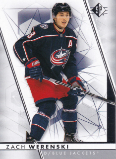 22-23 SP Hockey - Zach WERENSKI č. 3