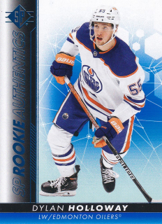 22-23 SP Hockey - Dylan HOLLOWAY č. 116 (RC) SP ROOKIE AUTHENTIC