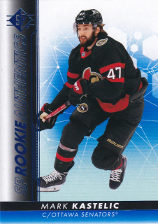 22-23 SP Hockey - Mark KASTELIC č. 135 (RC) SP ROOKIE AUTHENTIC