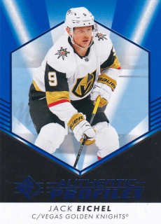 22-23 SP Hockey - Jack EICHEL č. AP-15 AUTHENTIC PROFILES