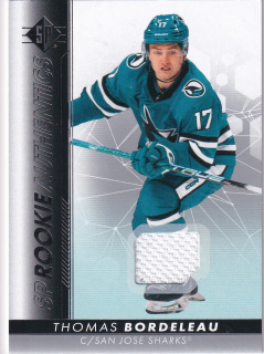 22-23 SP Hockey - Thomas BORDELEAU č. 133 SP ROOKIE AUTHENTICS JERSEY