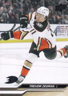 23-24 Upper Deck S1 - Trevor ZEGRAS č. 1