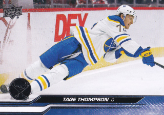 23-24 Upper Deck S1 - Tage THOMPSON č. 17