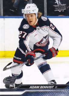 23-24 Upper Deck S1 - Adam BOQVIST č. 52