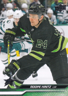 23-24 Upper Deck S1 - Roope HINTZ č. 55