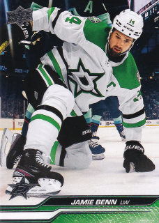 23-24 Upper Deck S1 - Jamie BENN č. 58