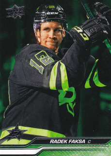 23-24 Upper Deck S1 - Radek FAKSA č. 59