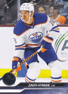 23-24 Upper Deck S1 - Zach HYMAN č. 68