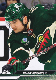 23-24 Upper Deck S1 - Calen ADDISON č. 92