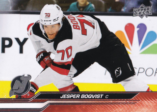 23-24 Upper Deck S1 - Jesper BOQVIST č. 110