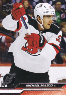 23-24 Upper Deck S1 - Michael McLEOD č. 111