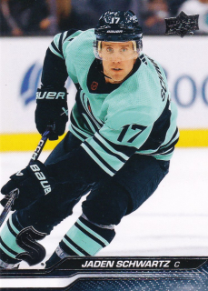 23-24 Upper Deck S1 - Jaden SCHWARTZ č. 151