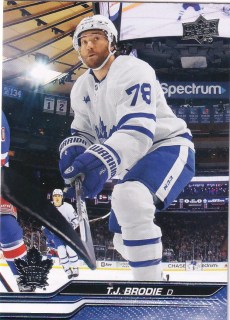 23-24 Upper Deck S1 - T.J. BRODIE č. 170