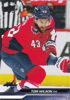 23-24 Upper Deck S1 - Tom WILSON č. 187