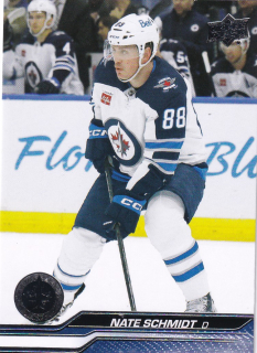23-24 Upper Deck S1 - Nate SCHMIDT č. 197