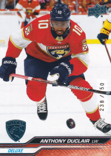 23-24 Upper Deck S1 - Anthony DUCLAIR č. 76 DELUXE 238/250
