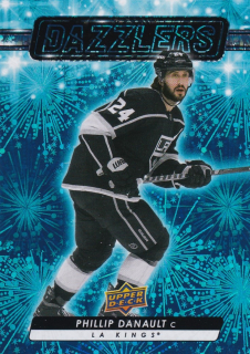 23-24 Upper Deck S1 - Phillip DANAULT č. DZ-34 DAZZLERS BLUE