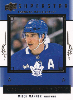 23-24 Upper Deck S1 - Mitch MARNER č. HR-16 Honor Roll Superstar