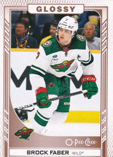 23-24 Upper Deck S1 - Brock FABER č. R-1 OPC GLOSSY
