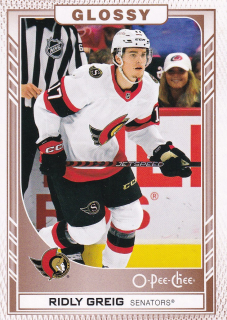 23-24 Upper Deck S1 - Ridly GREIG č. R-4 OPC GLOSSY