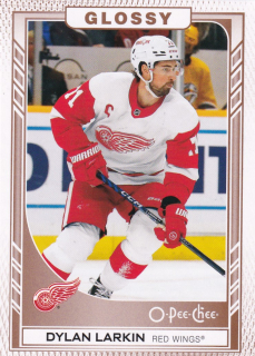 23-24 Upper Deck S1 - Dylan LARKIN č. R-10 OPC GLOSSY