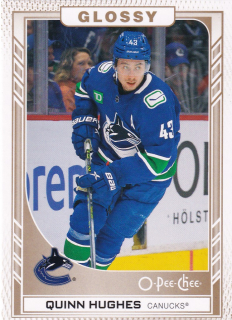 23-24 Upper Deck S1 - Quinn HUGHES č. R-20 OPC GLOSSY