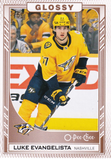 23-24 Upper Deck S1 - Luke EVANGELISTA č. R-21 OPC GLOSSY