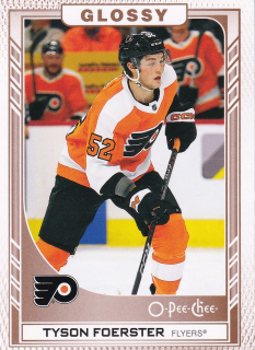 23-24 Upper Deck S1 - Tyson FOERSTER č. R-25 OPC GLOSSY