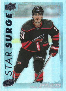 23-24 Upper Deck S1 - Seth JARVIS č. SS-29 STAR SURGE