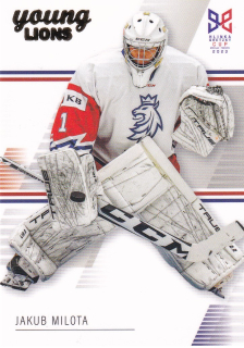 YOUNG LIONS U18 HLINKA/GRETZKY CUP 2023 - Jakub MILOTA č. 2
