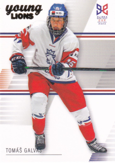 YOUNG LIONS U18 HLINKA/GRETZKY CUP 2023 - Tomáš GALVAS č. 3
